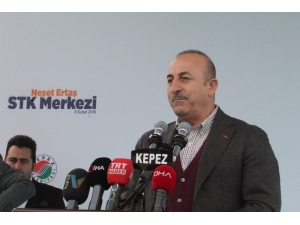 Bakan Çavuşoğlu: "Türkiye Dünyada Önemli Bir Aktördür, Zayıf Olsaydık Savrulur Giderdik"