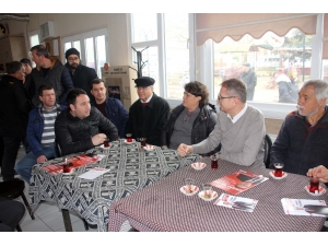 Tellioğlu; “Üreticimizin Yanında Olacağız”