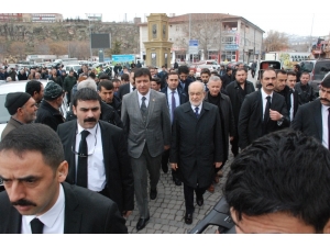 Saadet Lideri Kayseri’de