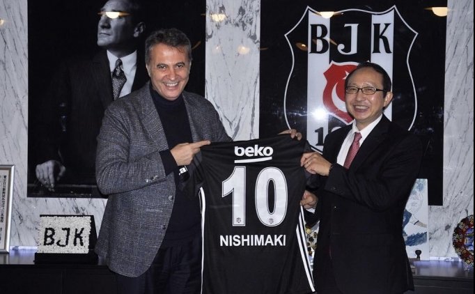 Orman: "başkonsolos Nishimaki'yi Beşiktaşlı Yaptık"