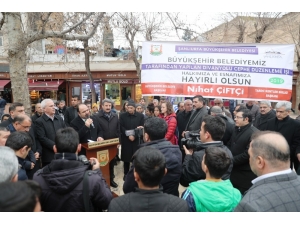 Divanyolu Dış Cephenin Açılışı Yapıldı