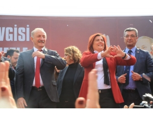 Başkan Çerçioğlu’ndan Didim’de Miting Gibi Açılış