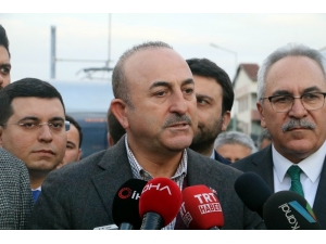 Dışişleri Bakanı Çavuşoğlu’ndan Bm’nin Kaşıkçı Raporuyla İlgili Açıklama