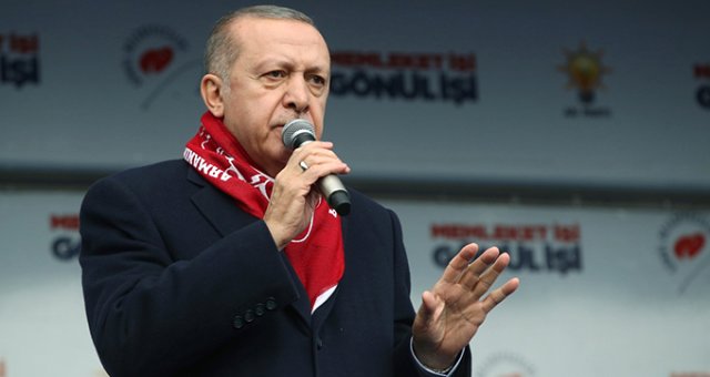 Erdoğan, İlk Mitinginde Bazı Partililere Sert Çıktı: Provoke Etmeyin