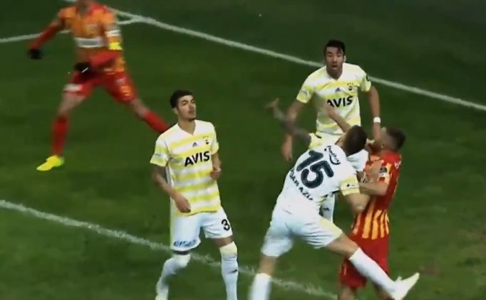 Kayserispor - Fenerbahçe Maçında Var Incelemesi Ile Gol Iptal