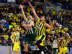 Thy Euroleague: Fenerbahçe Beko: 85 - Panathinaikos: 66