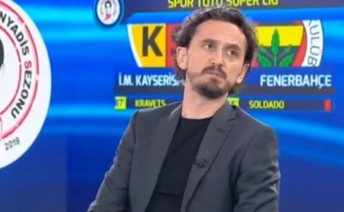 Tuncay Şanlı: "serdar Aziz Çok Iyidir Ama Faul Var"