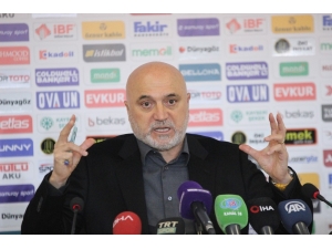 Kayserispor Son Dakikalarda Güldü