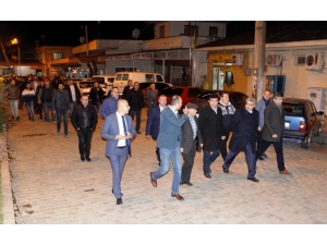 Başkan Alıcık, İsabeyli Mahalle Sakinleri İle Buluştu