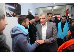 Aydın, ’Söz Sizde’ Dedi, Vatandaşın Sorunlarını Dinledi