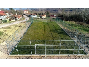 Kandıra’nın Köylerine Futbol Sahası