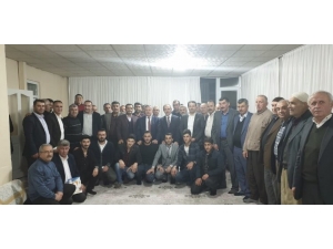 Başkan Epcim’den Eski Milletvekili Özbek’e Ziyaret