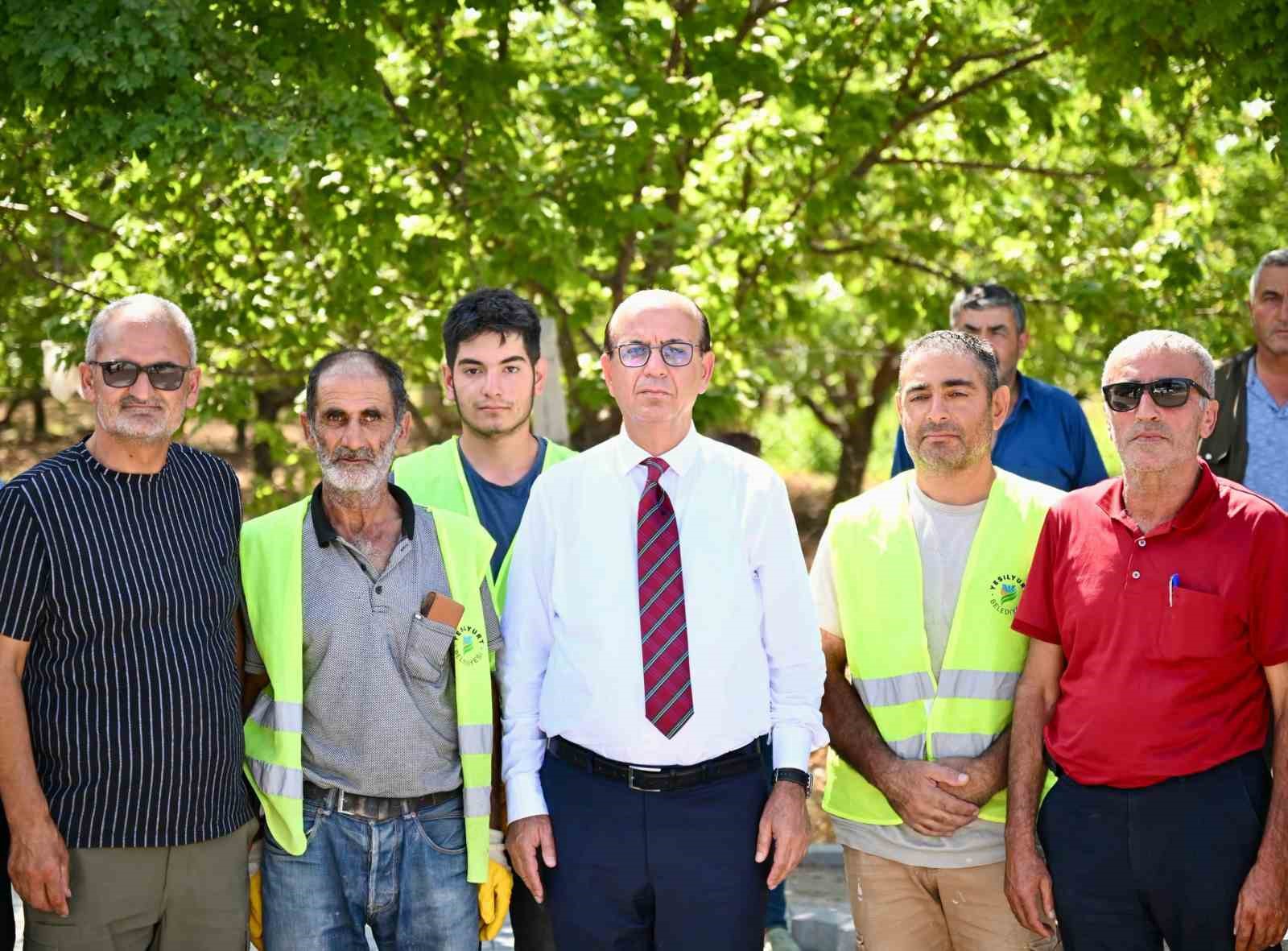 baskan-gecit-yesilyurt-un-her-kosesini-ihya-ve-imar-etmeye-devam-ediyoruz