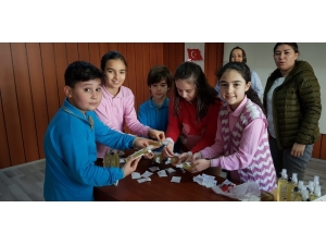 Adalet İlkokulu Öğrencilerinden Örnek Çalışma