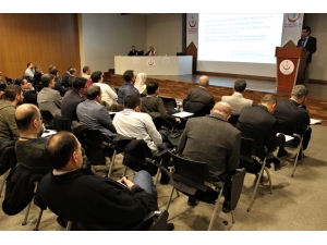 Elazığ’da, ‘Kolorektal Aciller”semineri