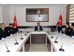 Vali Şentürk’ten İnhisar İlçesine Ziyaret