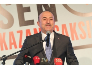 Bakan Çavuşoğlu’ndan İttifak Açıklaması