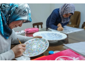 Denizli’de Türk El Sanatları Yaşatılıyor