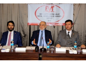 Karamollaoğlu: “Çalışan İnsanlar İhtiyaçlarını Giderecek Kadar Gelire Sahip Olurlarsa, Ekonomi Patlar”