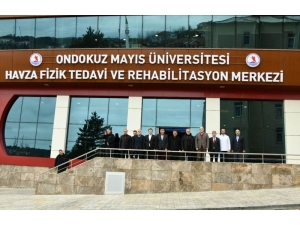 Havza Kaplıcaları Şifa Dağıtacak