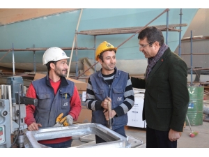 Mühendis Başkan Adayı Bodrum’un Sorunları İçin Umut Oldu