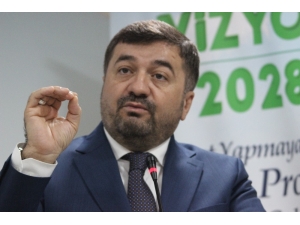 Aytekin Şenlikoğlu, ‘Nefes Alan Şehir Projesi’ Projesini Tanıttı