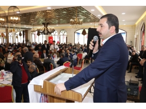 Şanlıurfa’da Emlakçılar Toplantıda Buluştu