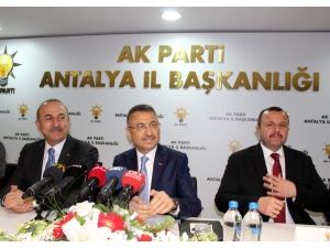 Cumhurbaşkanı Yardımcısı Oktay’dan, Hal Yasası Açıklaması