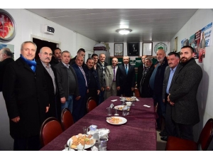 Erdem, "Edirne’den Kars’a Bu Vatan Bizim Diyerek" Ataşehir’deki Tüm Sivil Toplum Kuruluşlarını Ziyaret Ediyor