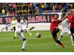 Spor Toto 1. Lig: Gençlerbirliği: 0 - Osmanlıspor: 2