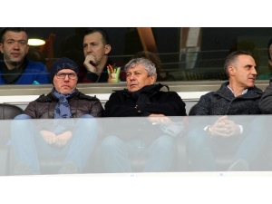 Lucescu, Başakşehir - Bb Erzurumspor Maçında