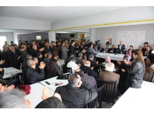 Bozbey’den Yenişehir’e Paketleme Tesisi Sözü