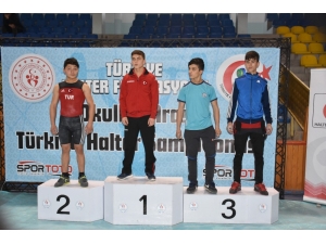 Okullar Arası Halter Gençler B Türkiye Şampiyonası Başladı