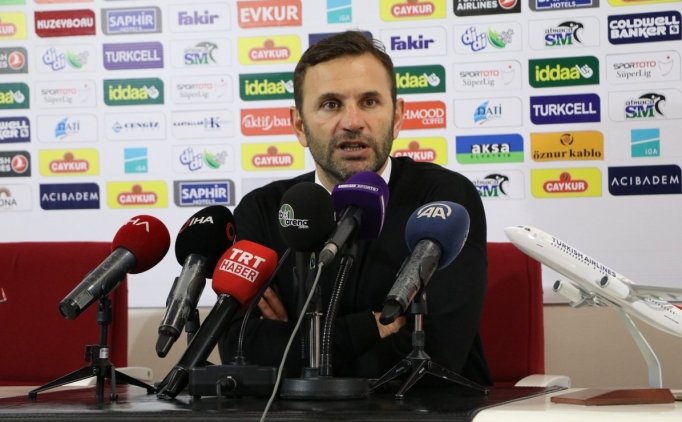 Okan Buruk: ''kötü Gol Yedik...''