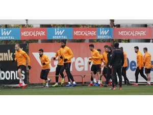Galatasaray, Trabzonspor Maçı Hazırlıklarını Tamamladı