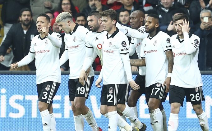 Burak Yılmaz Attı, Beşiktaş Kazandı