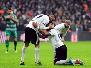 Spor Toto Süper Lig: Beşiktaş: 2 - Bursaspor: 0 (Maç Sonucu)