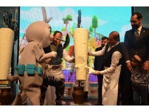 Akıllı Tavşan Momo’dan Dondurma Şov