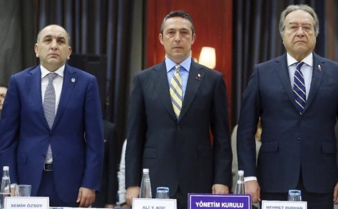 Fenerbahçe'de Semih Özsoy Konuşacak!