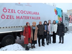 Hakkâri’nin Özel Çocuklarına Özel Materyaller