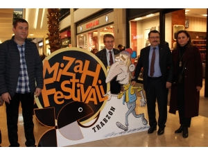 Trabzon’da 1. Mizah Festivali Gerçekleştirildi