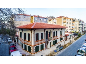 Metruk Bina Yeni Haliyle Göz Kamaştırdı