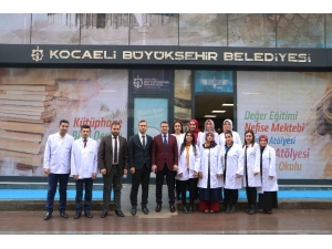 Dilovası Selahaddin Eyyubi Akademi Lisesi Hizmete Açıldı