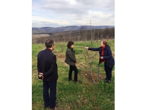 Uygulama Bahçesinde Eğitimler Verilecek