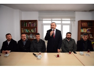 Ak Parti Ataşehir Belediye Başkan Adayı İsmail Erdem’den Eşit Ve Adil Yönetim Sözü