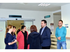 Hastane Acilleri Denetlendi