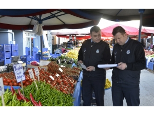 Pazar Yeri Denetimleri Sürüyor