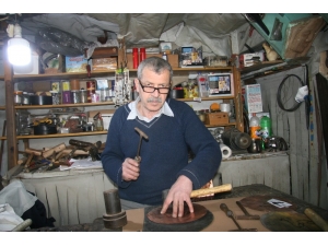 40 Yıllık Rölyef Ustası İki Boyutlu Eserleri İle Görenleri Hayran Bırakıyor