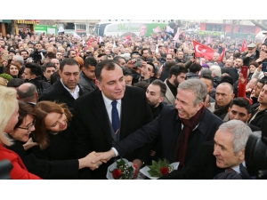 Çankaya Belediye Başkan Adayı Taşdelen: “İkinci Dönemde Çok Büyük İşlere İmza Atmaya Devam Edeceğiz”