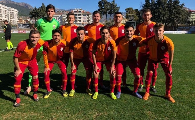 Galatasaray U21, Ilk Derbide Trabzonspor'u Devirdi!